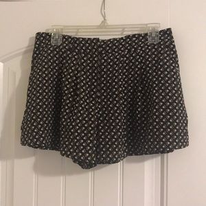 Juicy Couture high waisted shorts